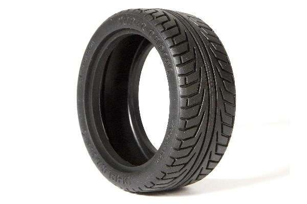 HPI HP4541 V-Super Radial Tyre (26Mm) (Pro Compound )