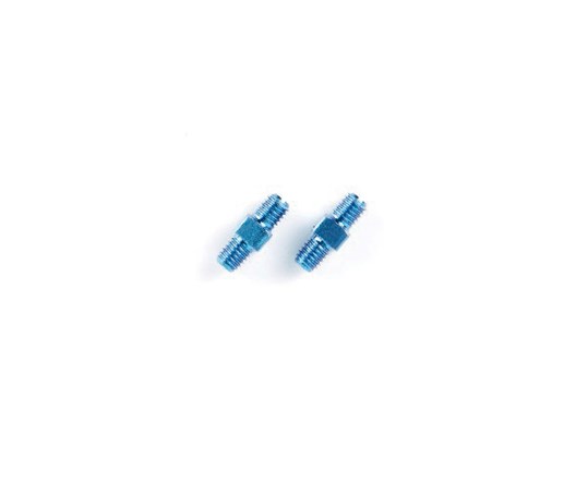 TAMIYA 42116 3x10mm Blue titan turnbuckle 2stk - 2