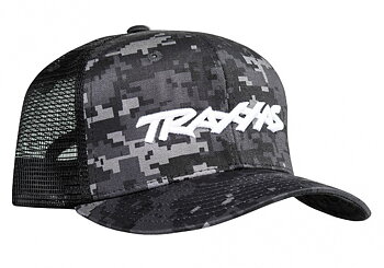 Cap Trucker Style Curved Screen Camo