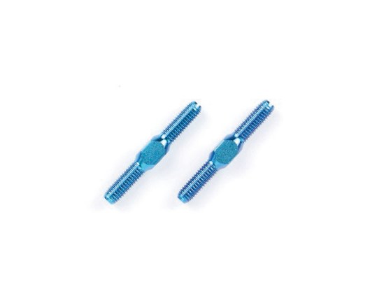 TAMIYA 42117 3x23mm Blue titan turnbuckle 2stk - 2