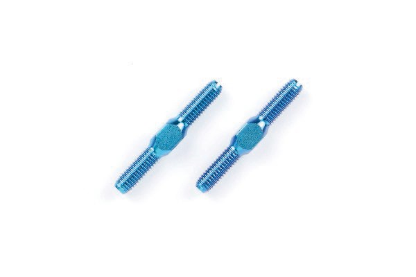 TAMIYA 42117 3x23mm Blue titan turnbuckle 2stk