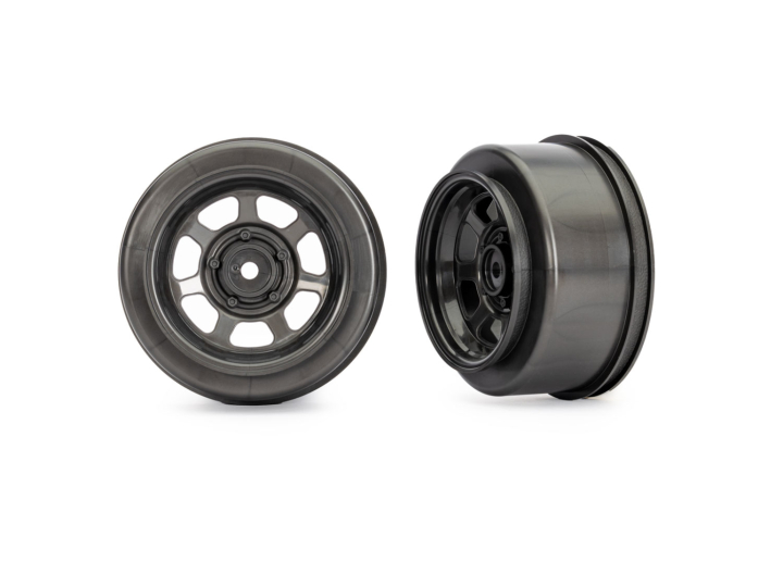 Traxxas 10472X Wheels Dirt Oval 2.2/3.0" 4WD/2WD Rear (2)