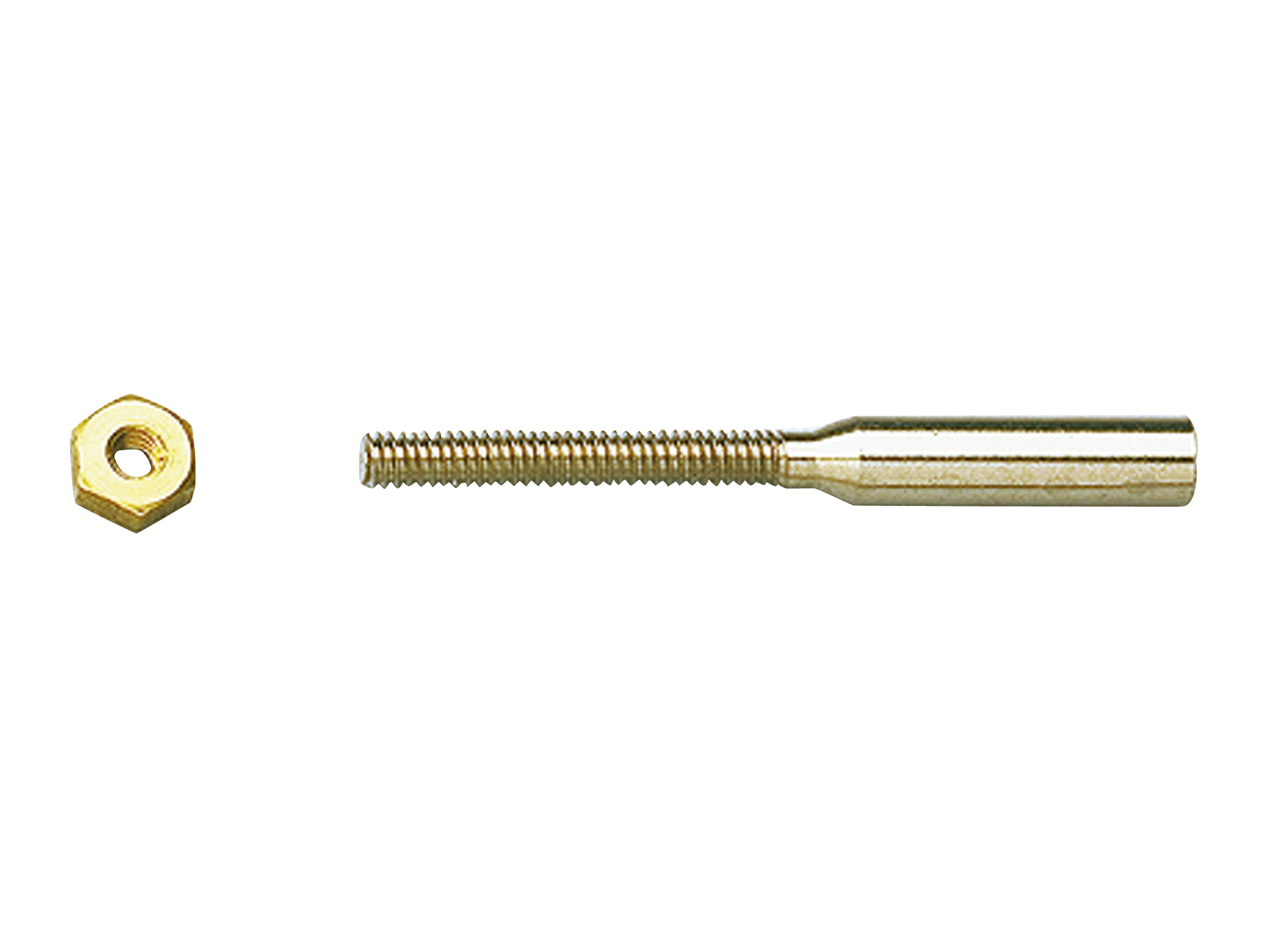 Multiplex Solder coupler M3, 2,6mm 10 st - 2