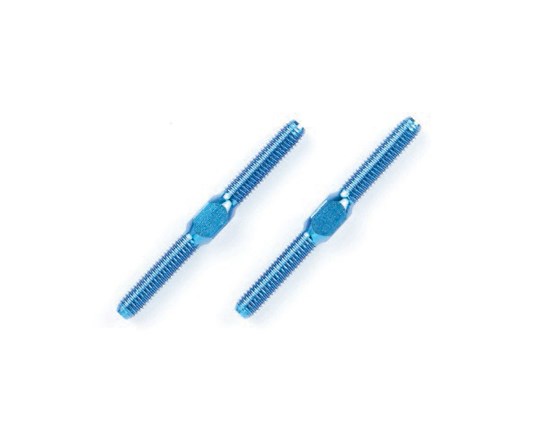 TAMIYA 42118 3x32mm Blue titan turnbuckle 2stk - 2