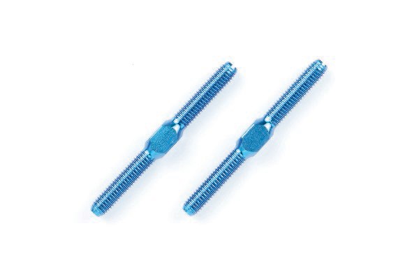 TAMIYA 42118 3x32mm Blue titan turnbuckle 2stk