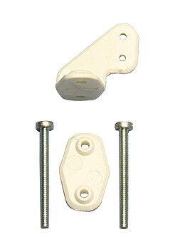 Multiplex Control horn, size 1, 2 st