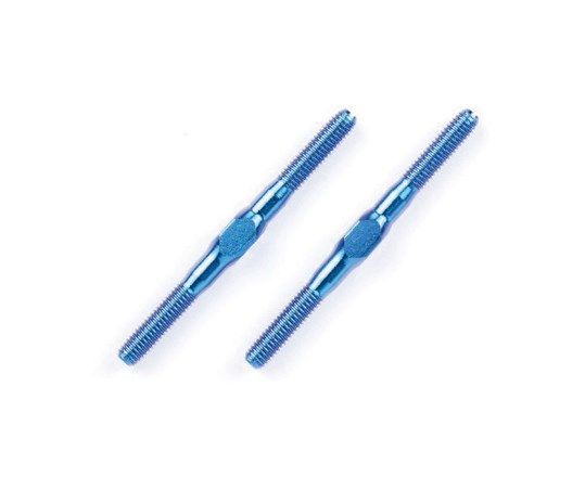 TAMIYA 42119 3x38mm Blue titan turnbuckle 2stk - 2