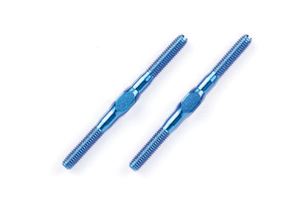TAMIYA 42119 3x38mm Blue titan turnbuckle 2stk