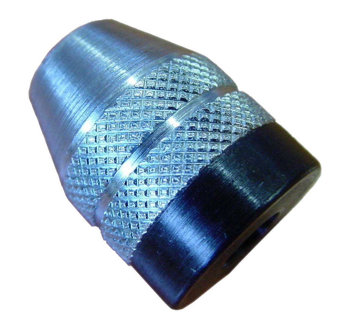 Drill Chuck, 0-6 mm, Black