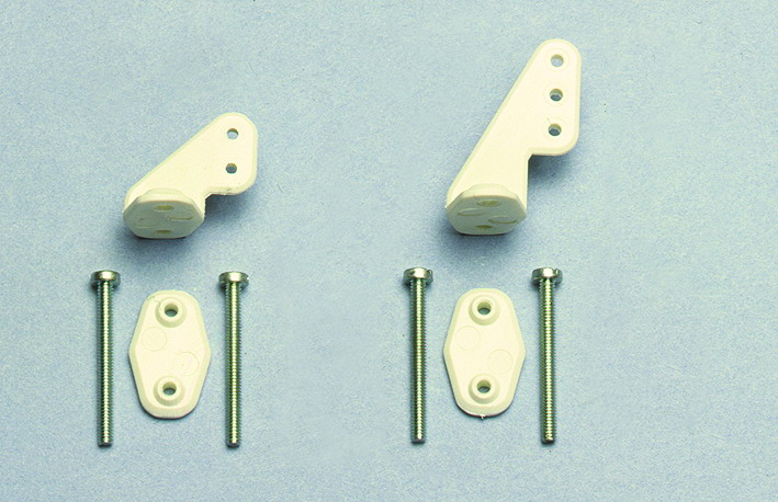 Multiplex Control horn, size 2, 2 st - 2