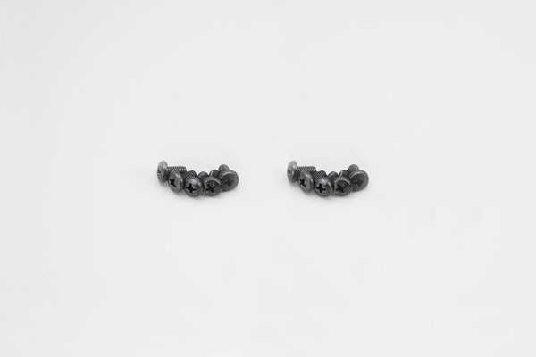 Kyosho 1-S04010 Bind Head Metallic Screws 4x10mm (10) Kyosho
