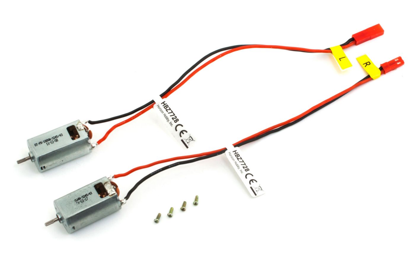 Hobbyzone Motor Set: Firebird Stratos