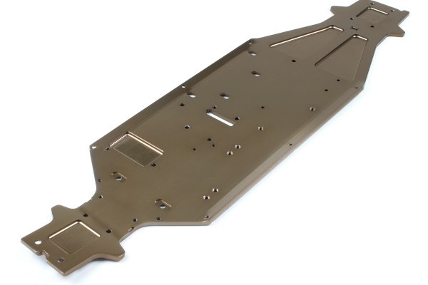 HPI HP160201 Main Chassis Flux Truggy 7075 4.0mm