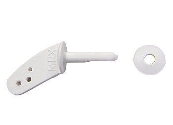 Multiplex Mini-horn, push/glue fit, 11 mm, 6 st