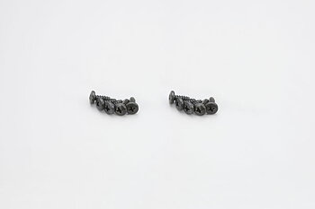 Kyosho 1-S04010TP Bind Head 4x10mm TP Screws (10) Kyosho