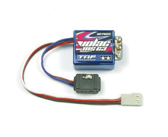 TAMIYA 42123 Volac MS C3 ESC