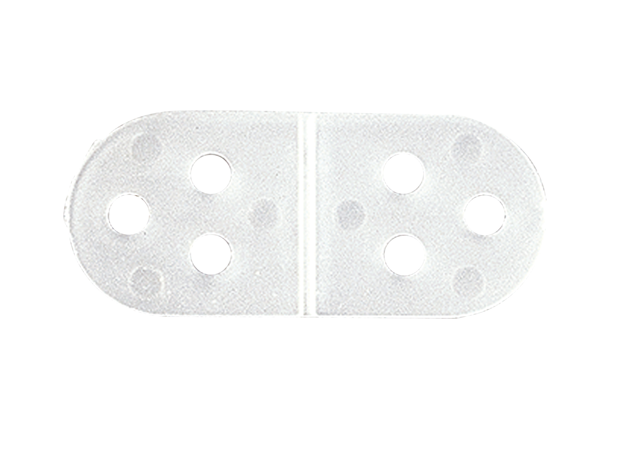 Multiplex PVC hinges 10x28 mm/6 st