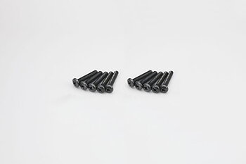 Kyosho 1-S04015 Bind Head Metallic 4x15mm Screws (10) Kyosho
