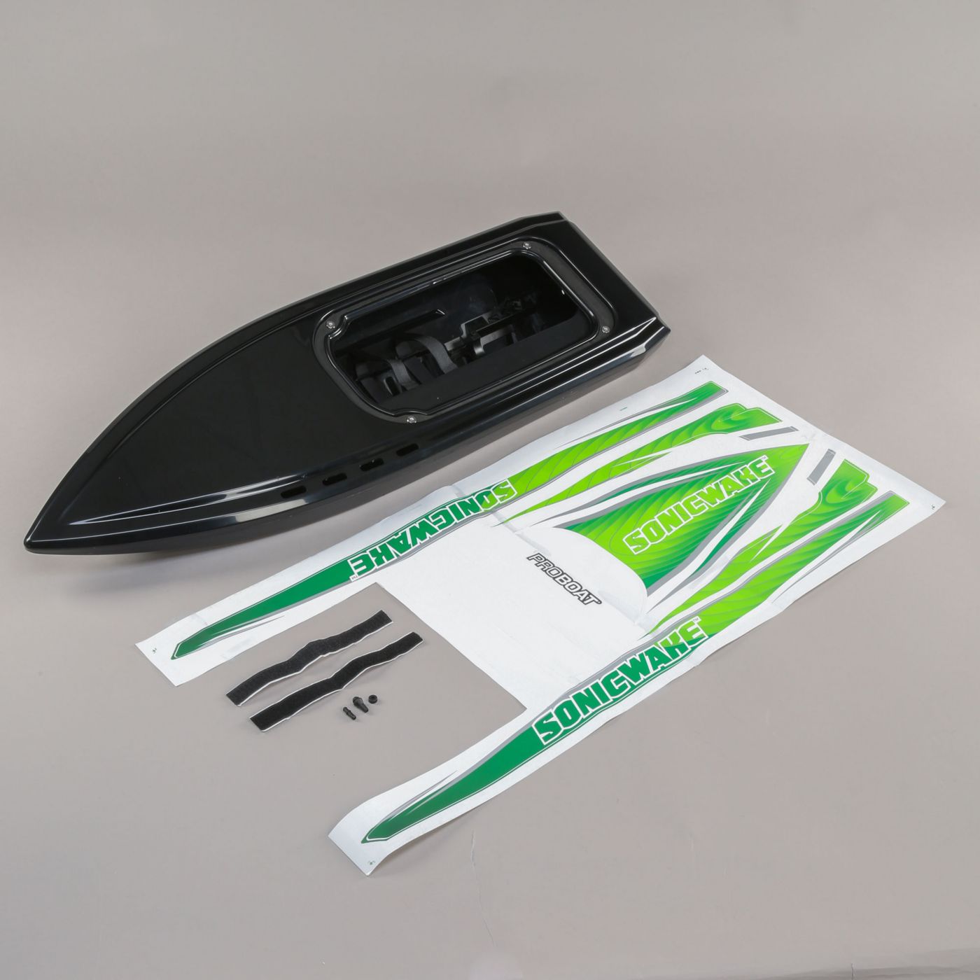 ProBoat PRB281073 Hull, Black: Sonicwake 36´´