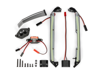 Traxxas 10590-GRN LED Ljus "Underglow" Grön 4-Tec