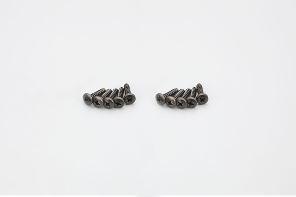 Kyosho 1-S04015TP Bind Head 4x15mm TP Screws (10) Kyosho