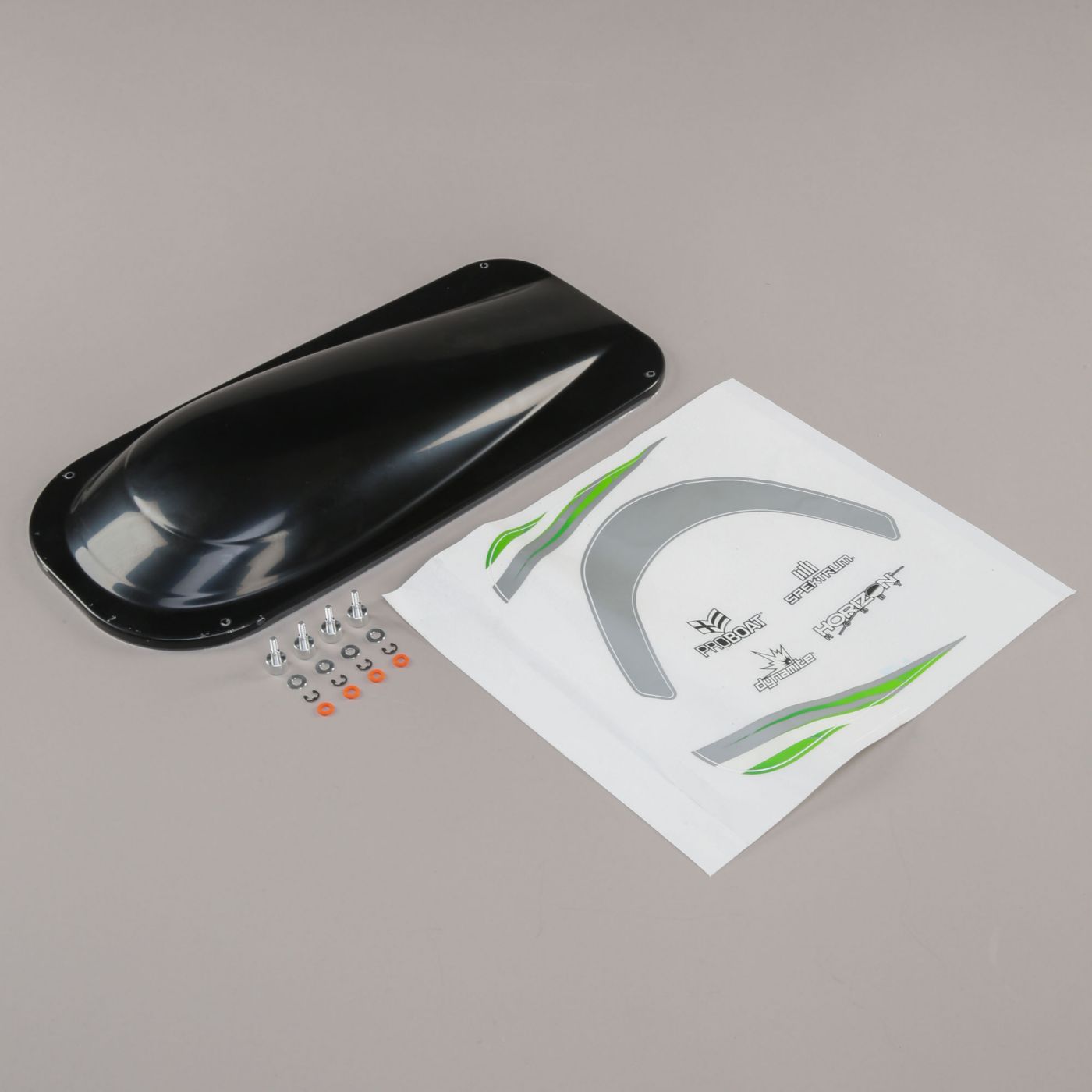 ProBoat PRB281074 Canopy Black: Sonicwake 36´´
