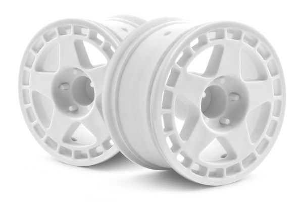 HPI HP160207 FIFTEEN52 TURBOMAC 31mm 12mm OFFSET (WHITE-2PCS)