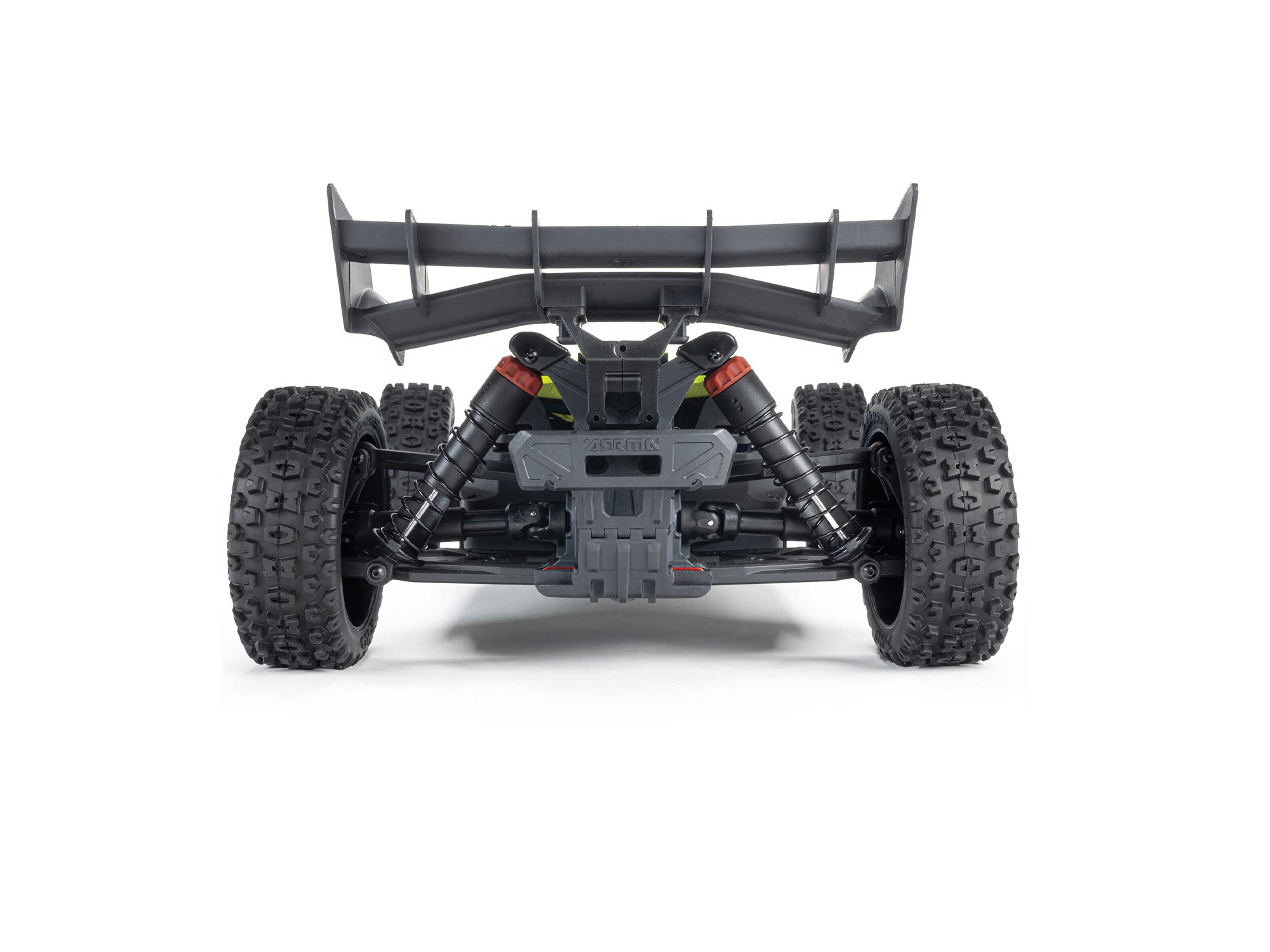 Arrma ARA4206V4T1 1/8 TYPHON MEGA 665 4X4 RTR Brushed Buggy, Blue - 7