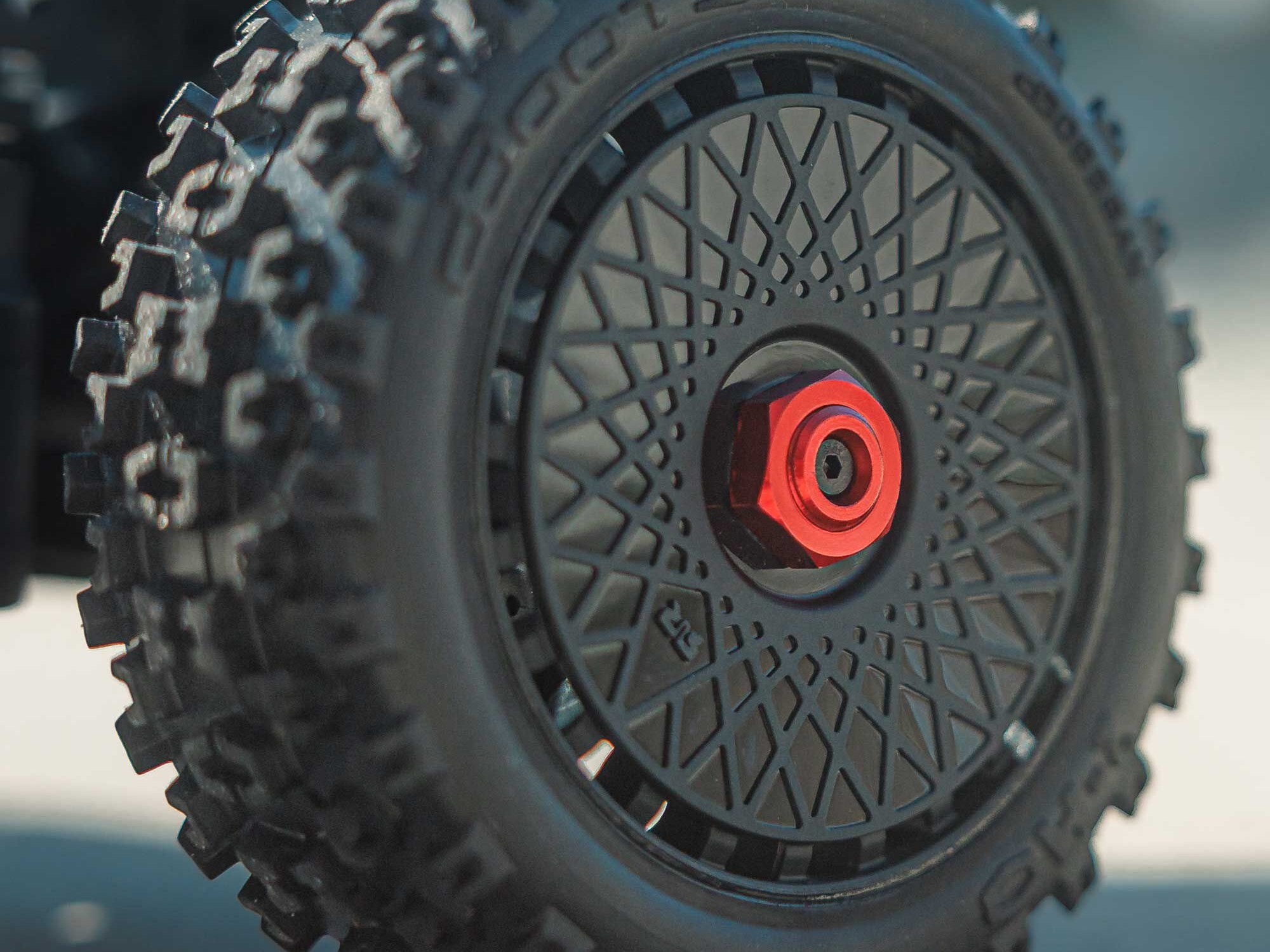 Arrma ARA4206V4T1 1/8 TYPHON MEGA 665 4X4 RTR Brushed Buggy, Blue - 12