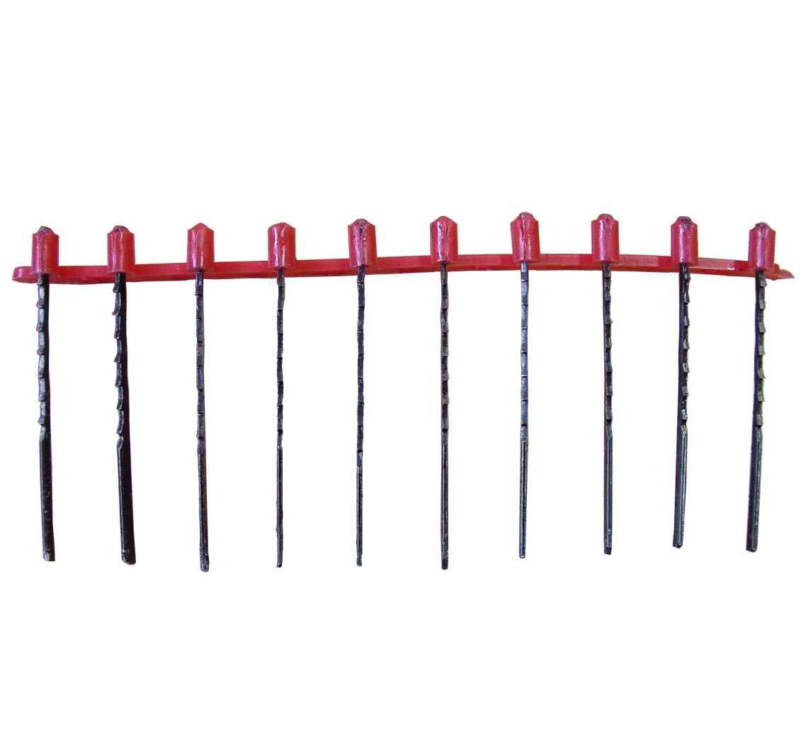 Jigsaw Blades Set, Coarse, 10 pcs