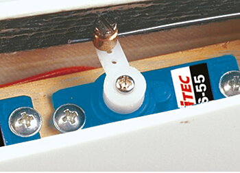 Multiplex Mini pushrod connector 2 st