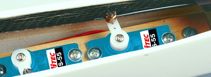 Multiplex Mini pushrod connector 2 st - 2