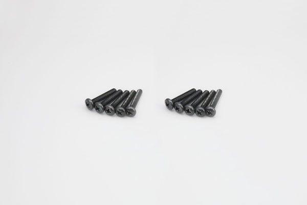 Kyosho 1-S04020 Bind Head Metallic Screws 4x20mm (10) Kyosho