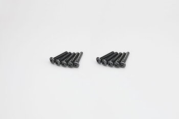 Kyosho 1-S04020 Bind Head Metallic Screws 4x20mm (10) Kyosho