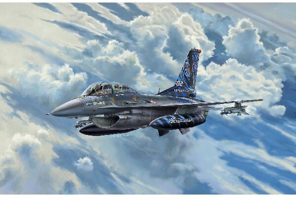 Revell 3844 F-16D Fighting Falcon 1:72
