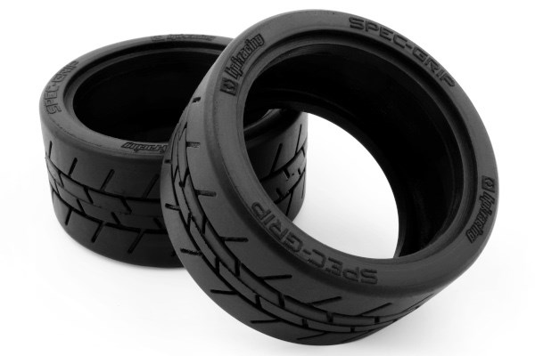 HPI HP160208 SPEC-GRIP TIRE 31MM (K COMPOUND-2PCS)