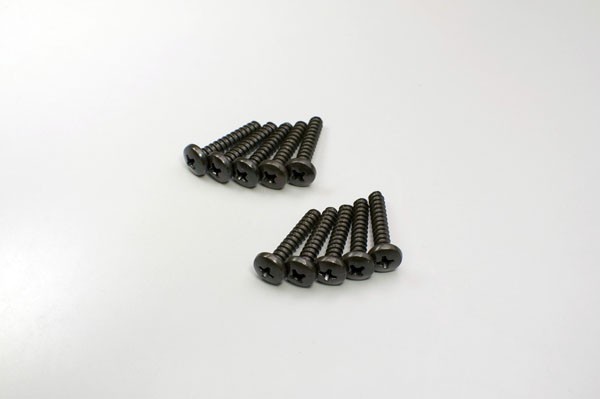 Kyosho 1-S04020TP Bind Head 4x20mm TP Screws (10) Kyosho