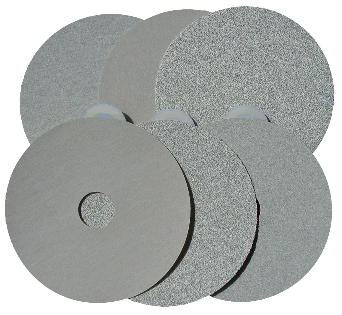 Sanding Disc, Assorted Grades, Dia. 115 mm, Pack of 6