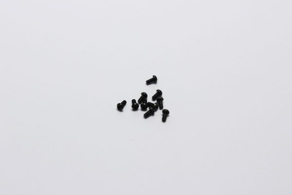 Kyosho 1-S12004H Hex Button Screws M2x4mm (10) Kyosho