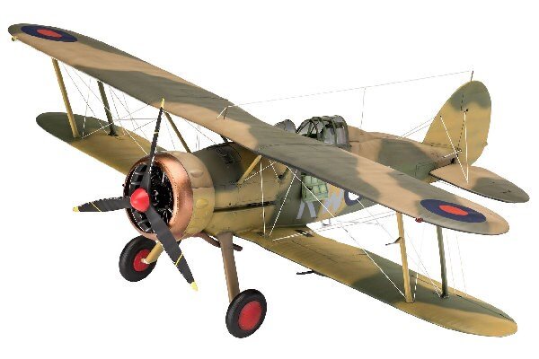 Revell 3846 Gloster Gladiator Mk. II 1:32