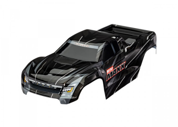 Traxxas 10711-BLK Kaross Mini Maxx Svart
