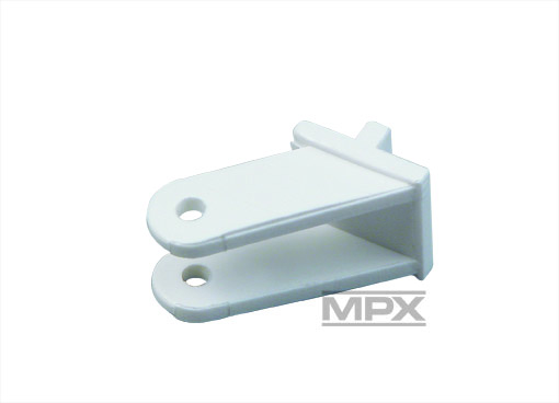 Multiplex Horn Twin and pushrod connector, 2 st - 2
