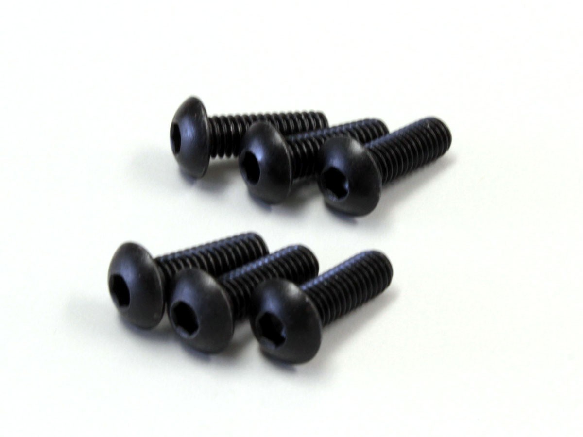 Kyosho 1-S12005H Button Head Hex Screws for MP9 STAB. M2x5mm (10) Kyosho