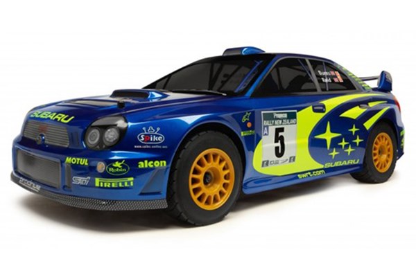 HPI HP160215 WR8 2001 WRC Subaru Impreza Painted Body (300mm)