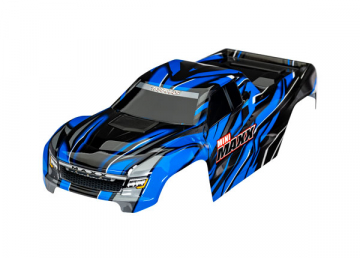 Traxxas 10711-BLUE Kaross Mini Maxx Blå