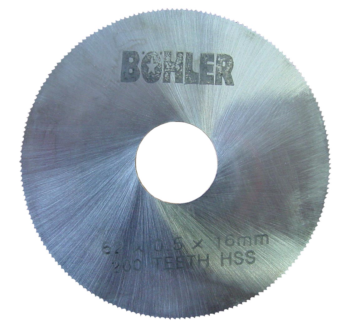 Circular Saw Blade, HSS, d 63mm, t 200