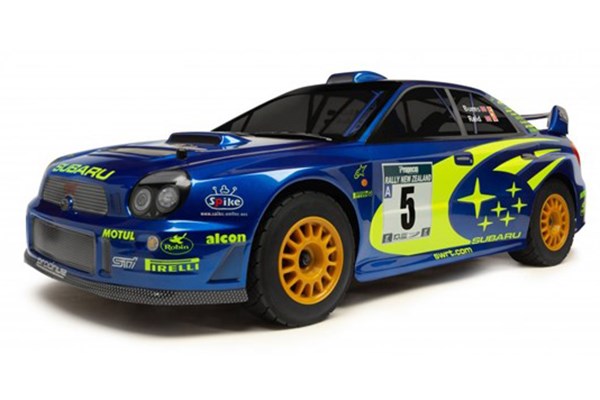 HPI HP160216 WR8 2001 WRC Subaru Impreza Clear Body (300mm)