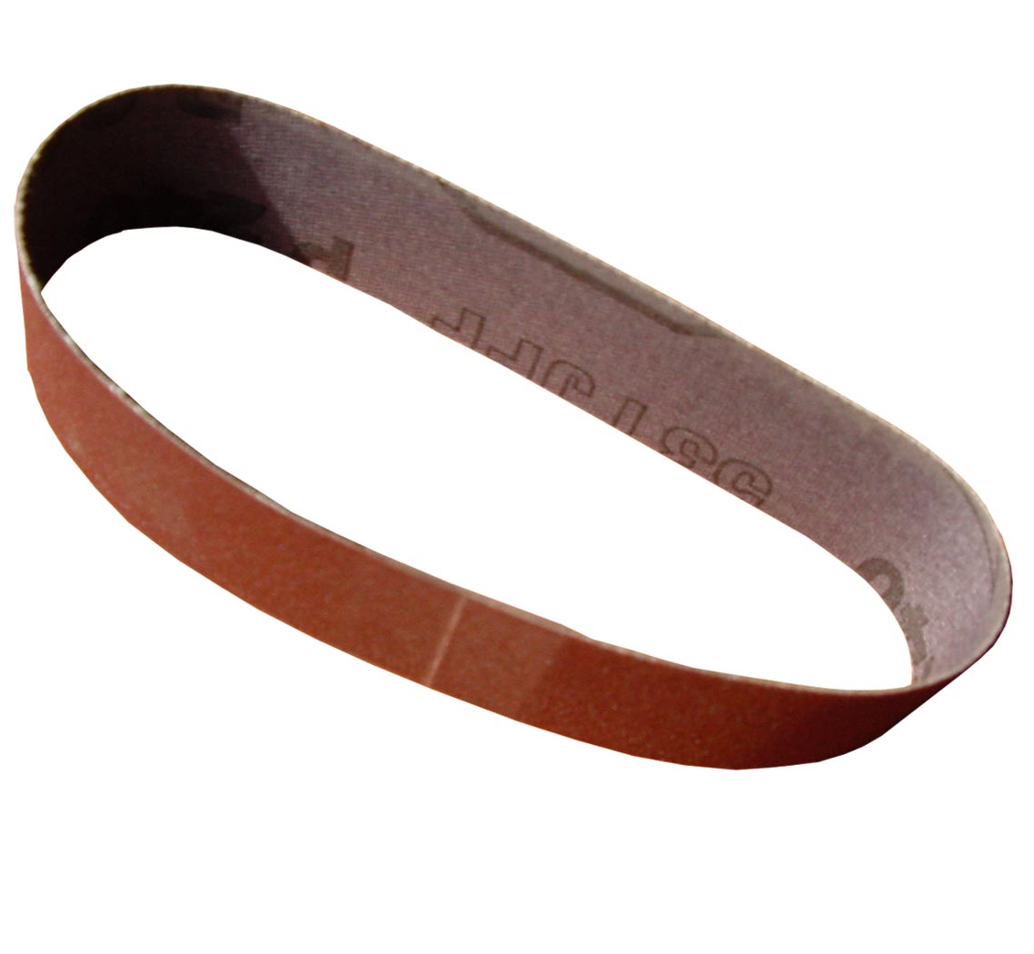 Grinding Belt, Smooth, 25 mm Wide