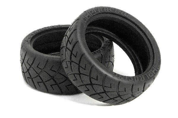HPI HP4790 X Pattern Radial Tire 26Mm D Compound