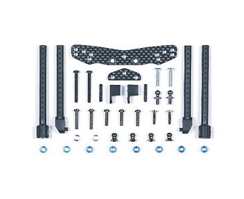 TAMIYA 54060 TT-01E carbon damper stay R